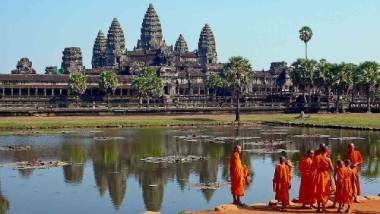 храм Ангкор-Ват весика писцис